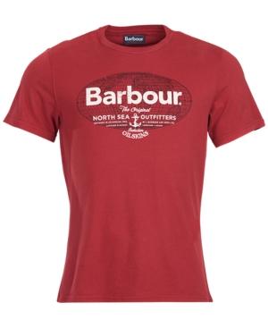 Barbour Men's Graphic-print T-shirt