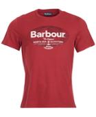 Barbour Men's Graphic-print T-shirt
