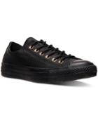 Converse Unisex Chuck Taylor Ox Craft Leather Casual Sneakers From Finish Line