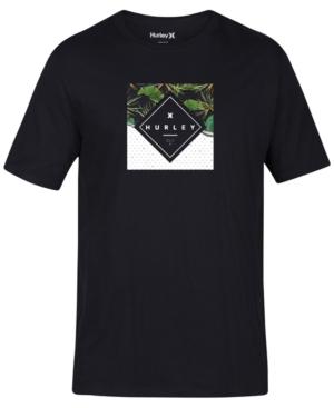 Hurley Men's Breaking Waves Graphic-print T-shirt