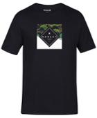 Hurley Men's Breaking Waves Graphic-print T-shirt