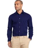 Van Heusen Classic-fit Long-sleeve Pinstripe Shirt