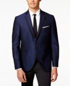 Kenneth Cole Reaction Men's Solid Slim-fit Evening Jacket