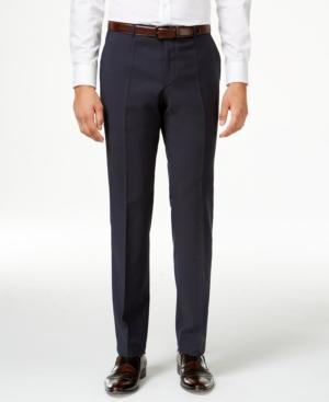 Hugo By Hugo Boss Men's Navy Extra Slim-fit Pants