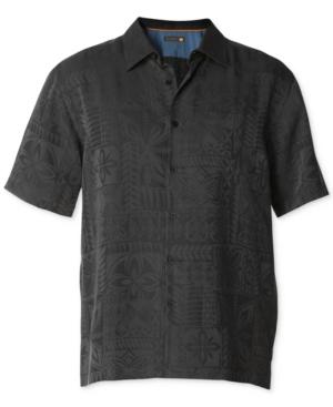 Quiksilver Waterman Men's Aganoa Bay 3 Jacquard Shirt