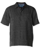 Quiksilver Waterman Men's Aganoa Bay 3 Jacquard Shirt