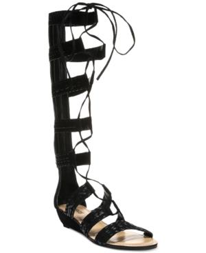 Carlos By Carlos Santana Kingston Tall Lace-up Gladiator Sandals Women's Shoes