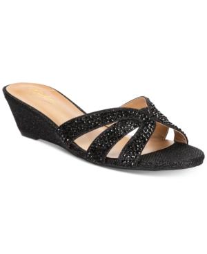 Thalia Sodi Ronie Slide Wedge Sandals, Created For Macy's Women's Shoes
