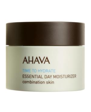 Ahava Essential Day Moisturizer Combination Skin, 1.7 Oz