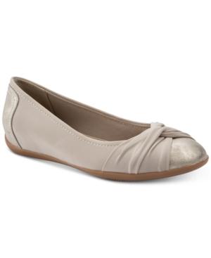 Bare Traps Jolie Memory Foam Hidden Wedge Ballet Flats Women's Shoes