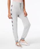 Material Girl Active Juniors' Star-print Jogger Pants, Created For Macy's