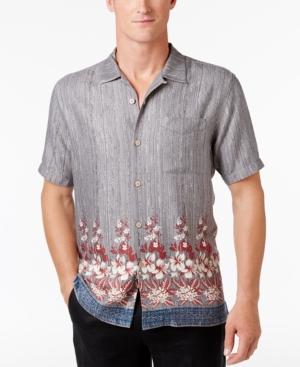 Tommy Bahama Men's 100% Silk Brazilian Border Shirt