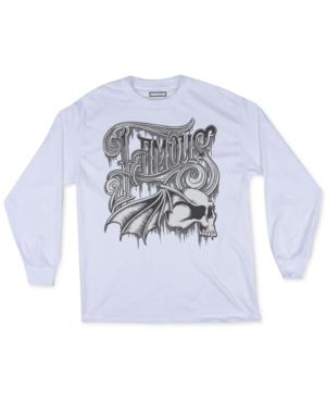 Famous Stars And Straps Men's Gothika Graphic-print T-shirt