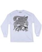 Famous Stars And Straps Men's Gothika Graphic-print T-shirt