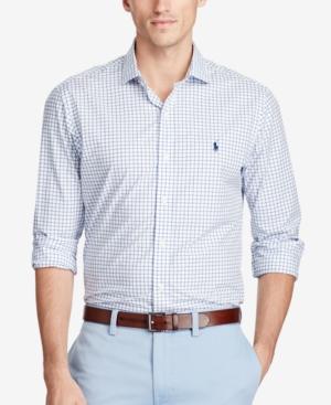 Polo Ralph Lauren Men's Checked Cotton Poplin Estate Shirt