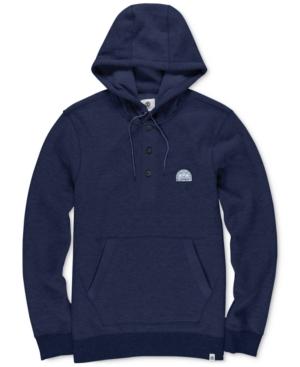 Element Men's Highland Fleece Henley Hoodie