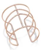 Inc International Concepts Rose Gold-tone Open Cuff Bracelet, Only At Macy's