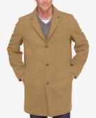 Tommy Hilfiger Men's Slim-fit Top Coat