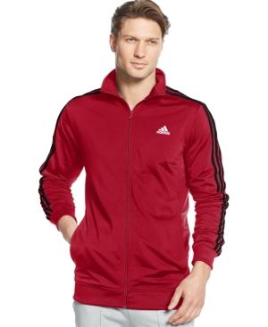 Adidas Tricot Full-zip Track Jacket
