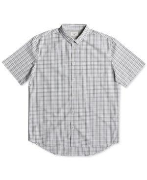 Quiksilver Men's Moon Rhythm Tattersall Button-down Shirt