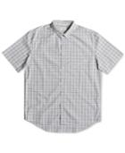 Quiksilver Men's Moon Rhythm Tattersall Button-down Shirt