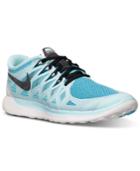 Nike Women's Free 5.0 2014 Running Sneakers From Finish Line