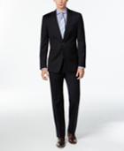 Calvin Klein Navy Solid Slim X Fit Suit