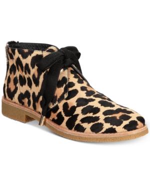 Kate Spade New York Barrow Lace-up Chukka Booties