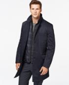 Ryan Seacrest Distinction 3 In 1 Top Coat With Removable Vest