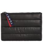Tommy Hilfiger Ames Heavy Puffy Nylon Pouch Wallet