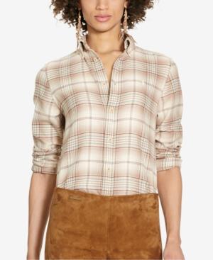 Polo Ralph Lauren Classic Fit Plaid Twill Shirt