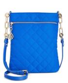 Tommy Hilfiger Isabella Quilted Nylon Flat Crossbody