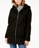 Guess Yesmin Faux-fur-lined Hooded Coat