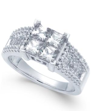 Diamond Princess Engagement Ring (2 Ct. T.w.)