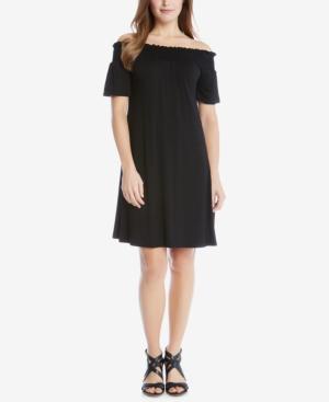Karen Kane Off-the-shoulder Swing Dress