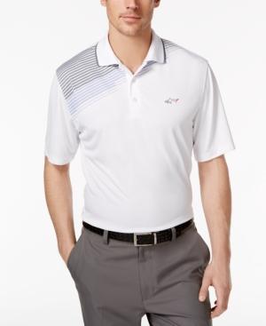 Greg Norman For Tasso Elba Men's Striped Golf Polo, Only At Macy's