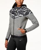 Nike Camouflage Overlay Windrunner Hoodie