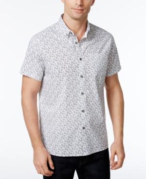 Kenneth Cole Reaction Men's Fish-print Shirt