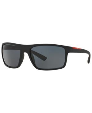 Prada Linea Rossa Sunglasses, Prada Linea Rossa Ps 02qs 62