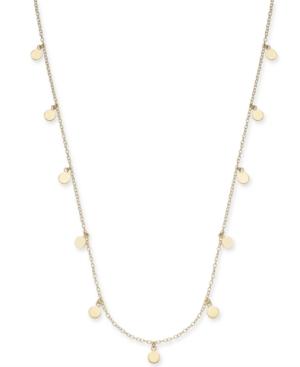 Thirty One Bits Dot Charm Long Necklace From The Workshop At Macy's