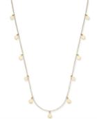 Thirty One Bits Dot Charm Long Necklace From The Workshop At Macy's
