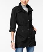 Style & Co Roll-tab Utility Jacket, Created For Macy's