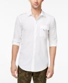 I.n.c. Men's Button-down Shirt, Created For Macy's