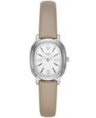 Kate Spade New York Women's Staten Gray Leather Strap Watch 25x33mm