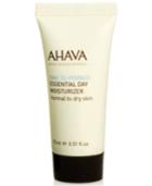 Ahava Essential Day Moisturizer Normal To Dry Skin, 0.51 Oz
