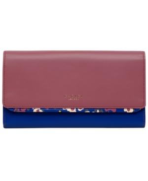 Radley London Roar Floral Large Flapover Matinee Wallet