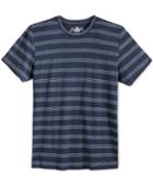American Rag Men's Heathered Striped T-shirt, Created For Macy's