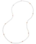 Honora Style Cultured Freshwater Pearl (6mm) Long Necklace In 14k Rose Gold