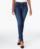 Inc International Concepts Curvy-fit Skinny-leg Beautiful Wash Jeans, Only At Macy's