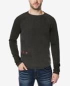 Buffalo David Bitton Men's Vintage Long-sleeve Shirt